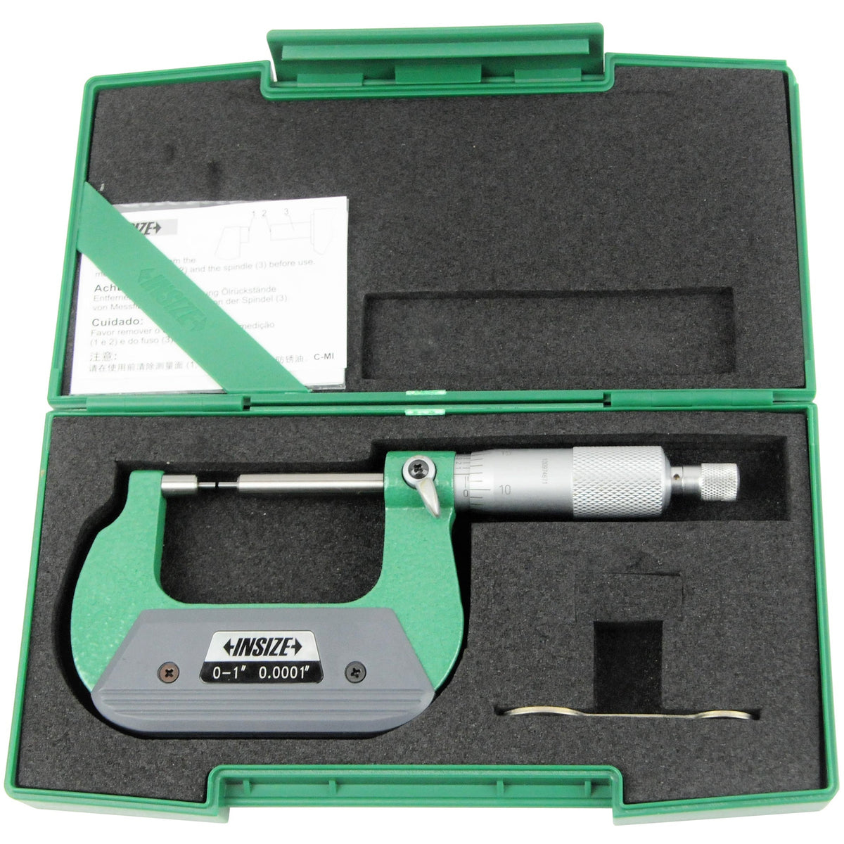 Insize Spline Micrometer 0-1" Range Series 3233-1