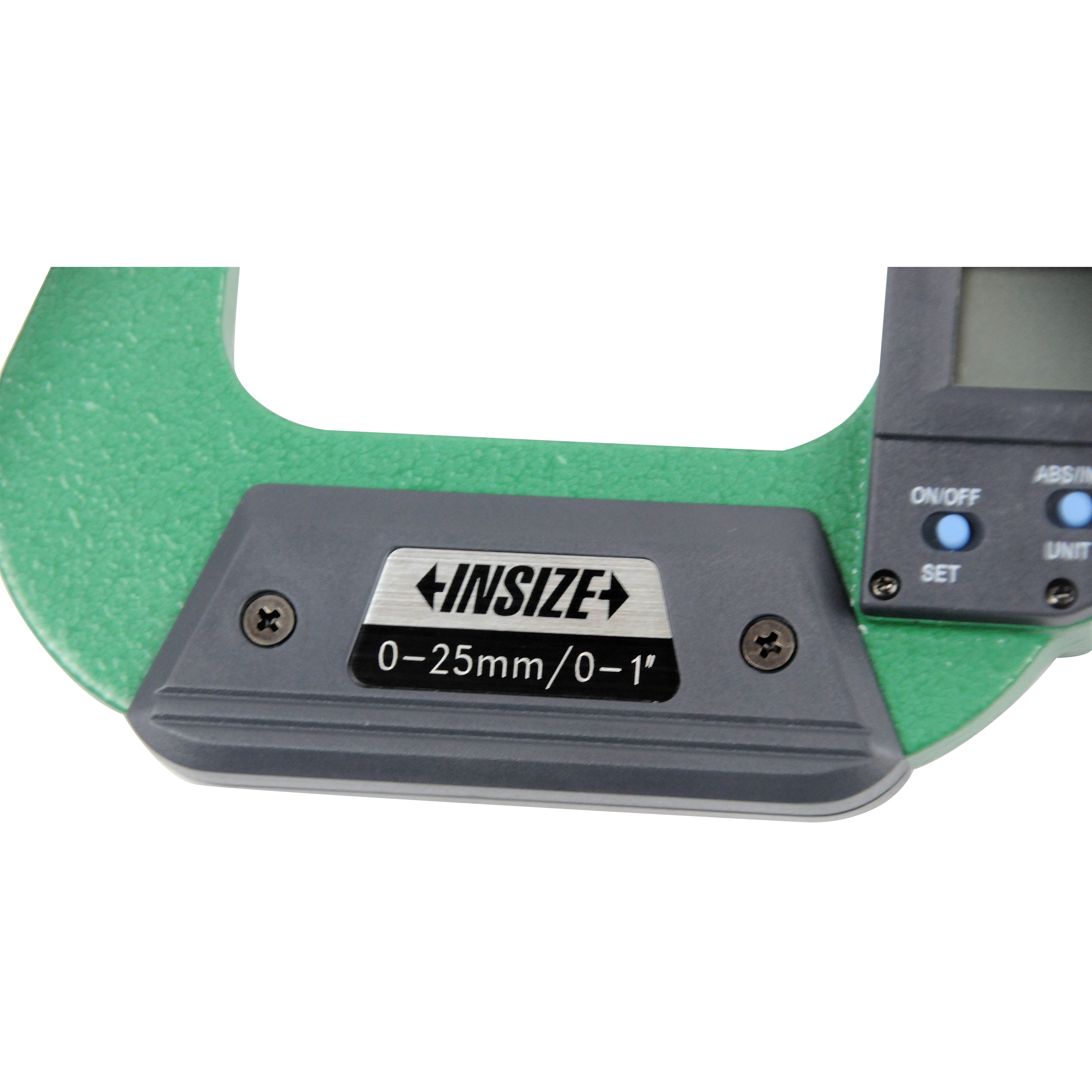 Insize Digital Blade Micrometer 0-25mm/0-1" Range Series 3532-25A