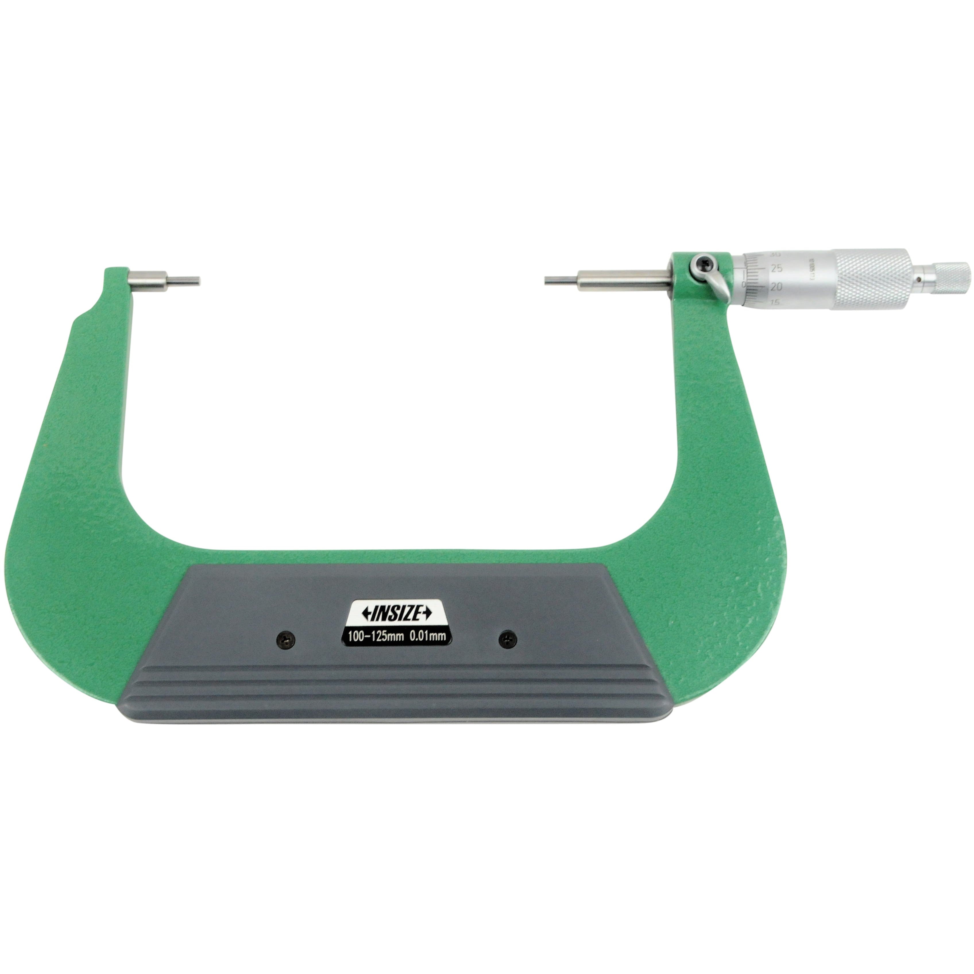 Insize Spline Micrometer 100-125mm Range Series 3233-125BA