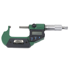 Insize Digital Spherical Anvil Tube Micrometer 25-50mm/1-2" Range Series 3560-50A