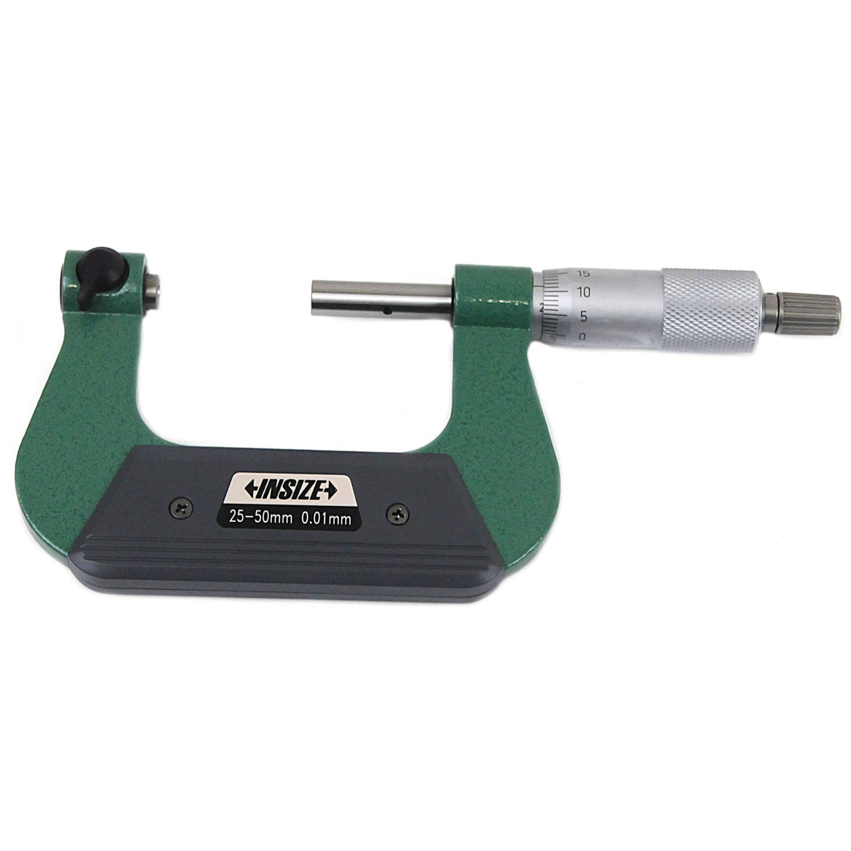 Insize Screw Thread Micrometer 25-50mm Range Series 3281-50A