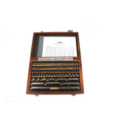 Insize 87 Piece Steel Gauge Block Set Series 4100-187