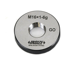 Insize GO Thread Ring Gauge M16X1 Series 4129-16P