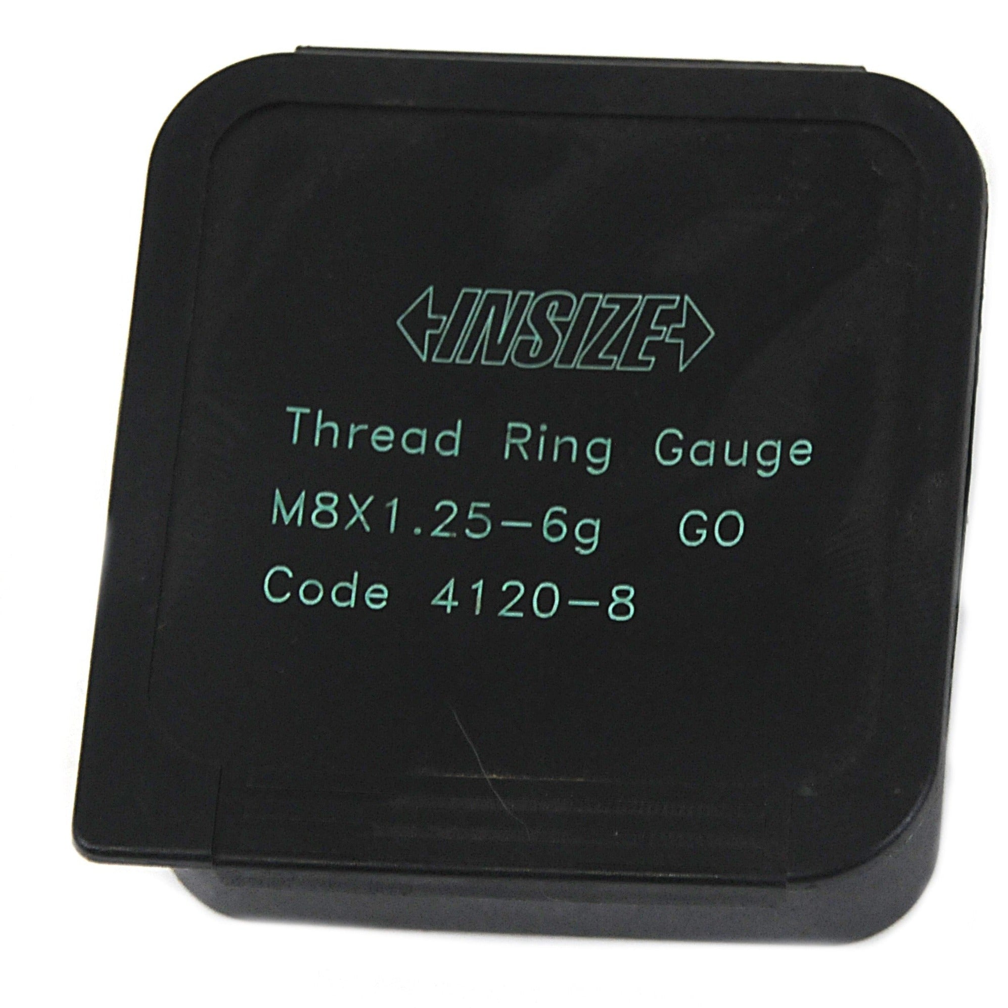 Insize GO Thread Ring Gauge M8X1.25 Series 4120-8