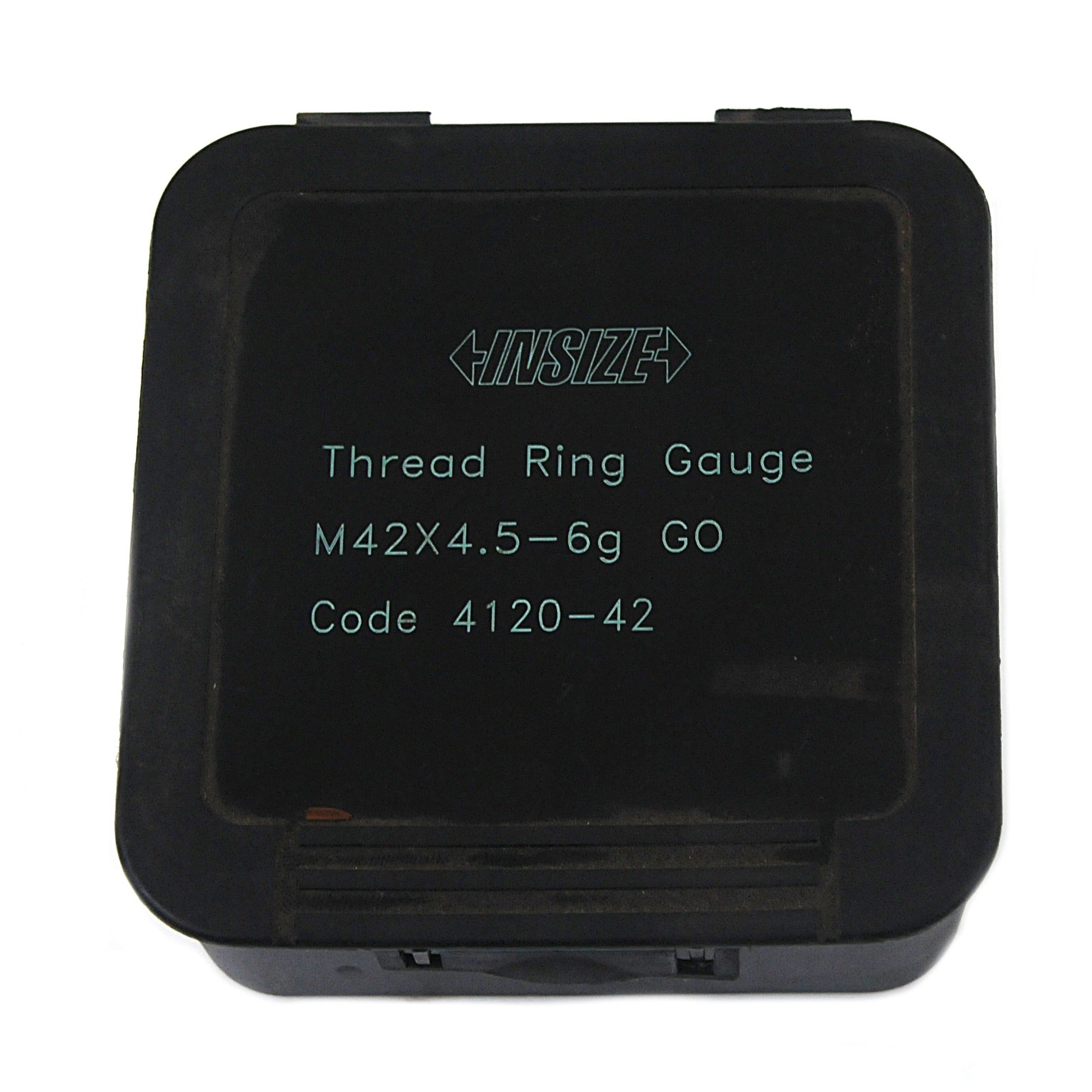 Insize GO Thread Ring Gauge M42X4.5 Series 4120-42