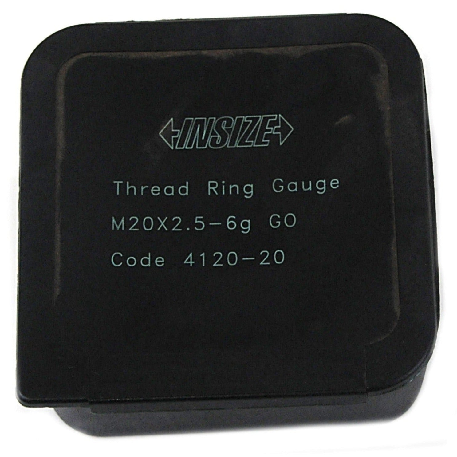 Insize GO Thread Ring Gauge M20X2.5 Series 4120-20