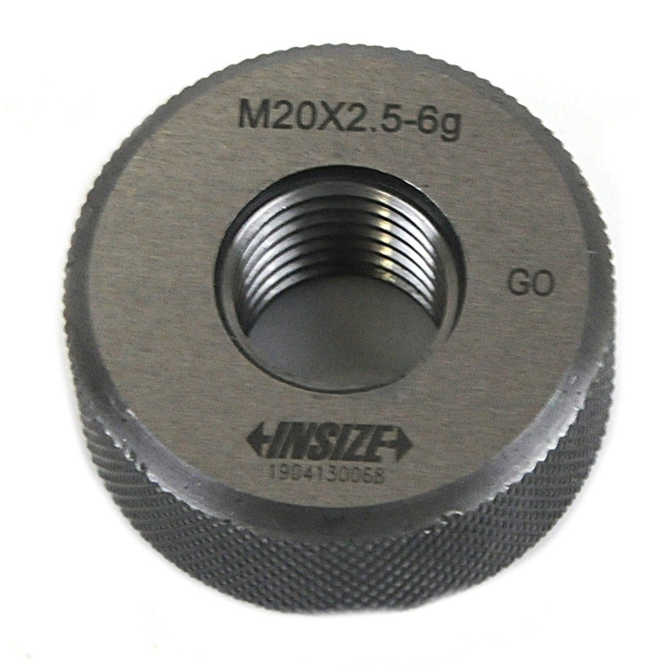 Insize GO Thread Ring Gauge M20X2.5 Series 4120-20