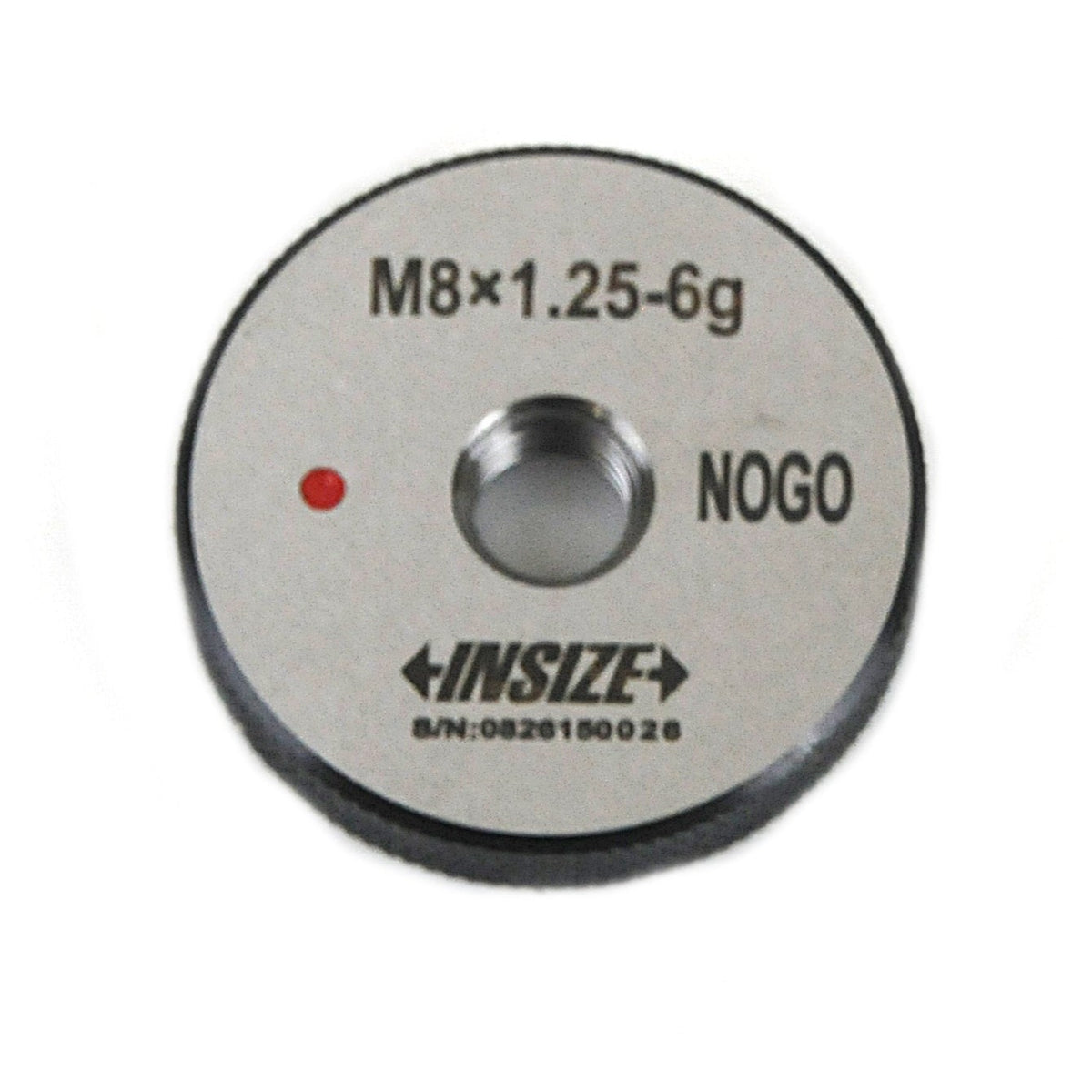 THREAD RING GAUGE - INSIZE 4120-8N M8X1.25