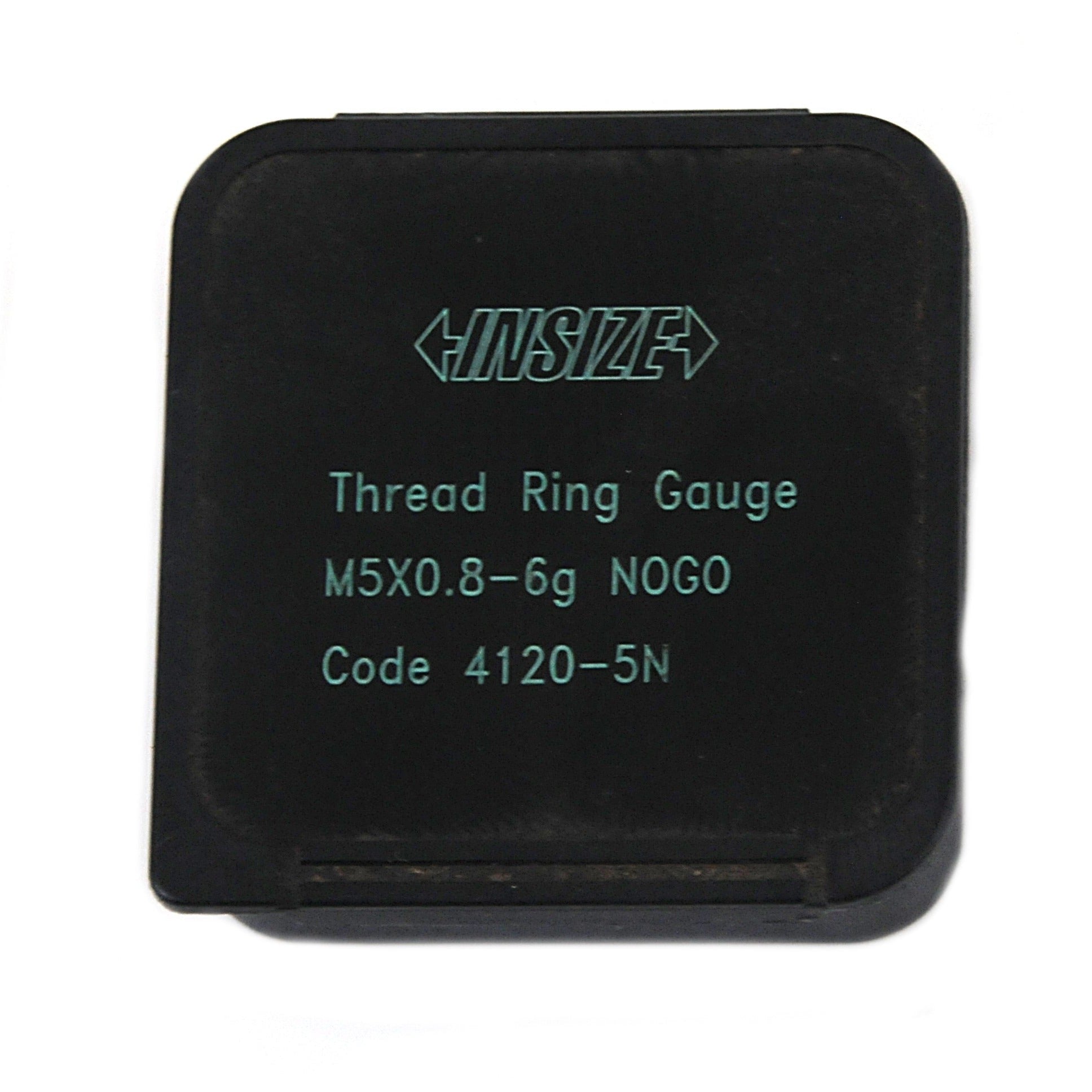 Insize NOGO Thread Ring Gauge M5X0.8 Series 4120-5N