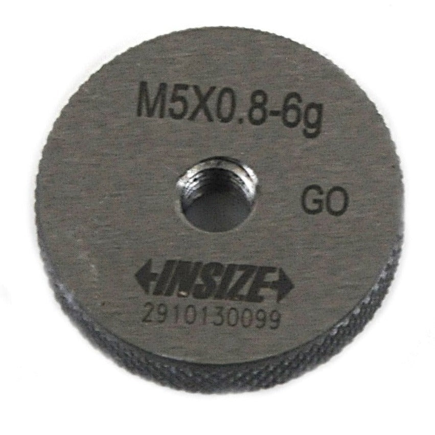Insize GO Thread Ring Gauge M5X0.8 Series 4120-5