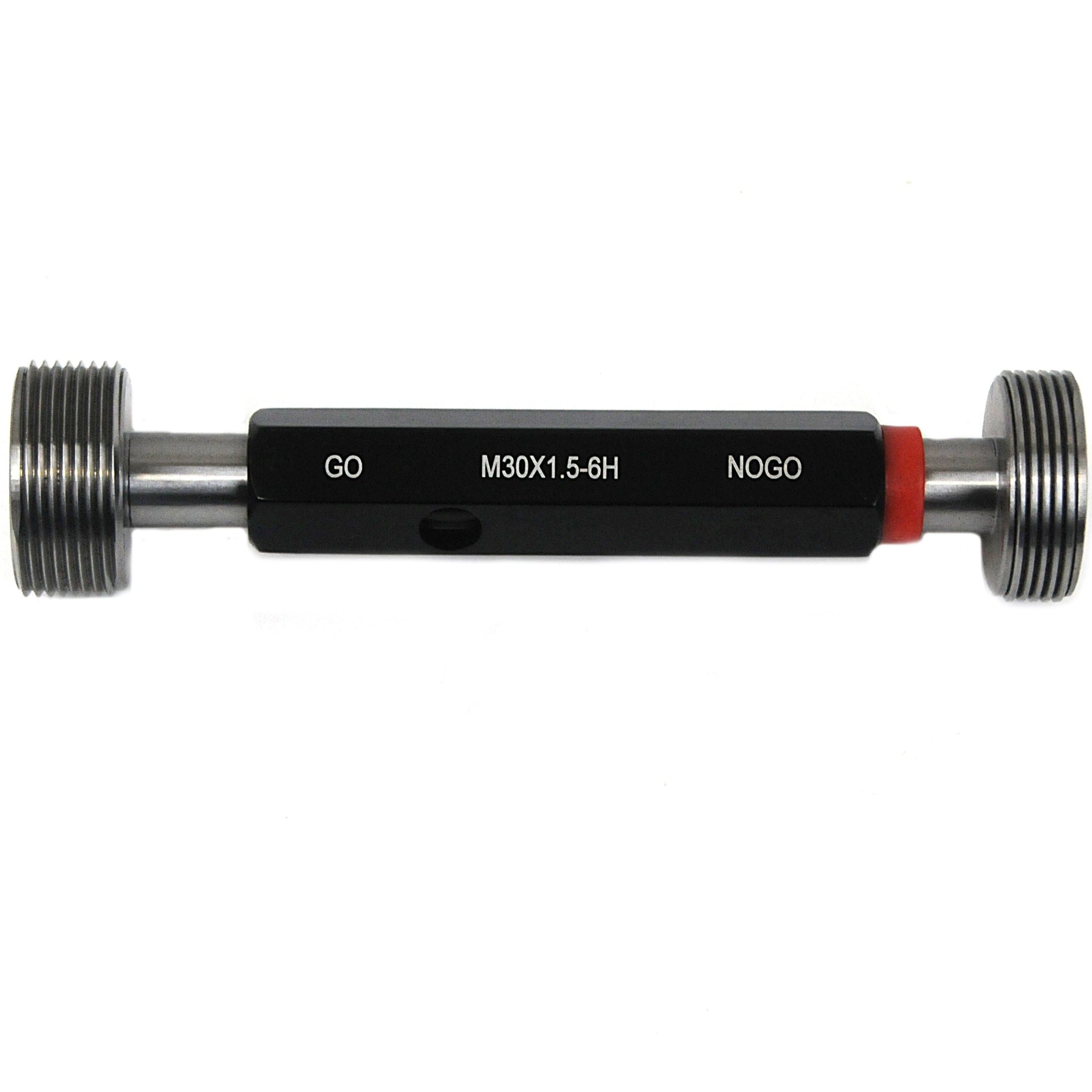 Insize Thread GO NOGO Plug Gauge M30x1.5mm Series 4139-30R
