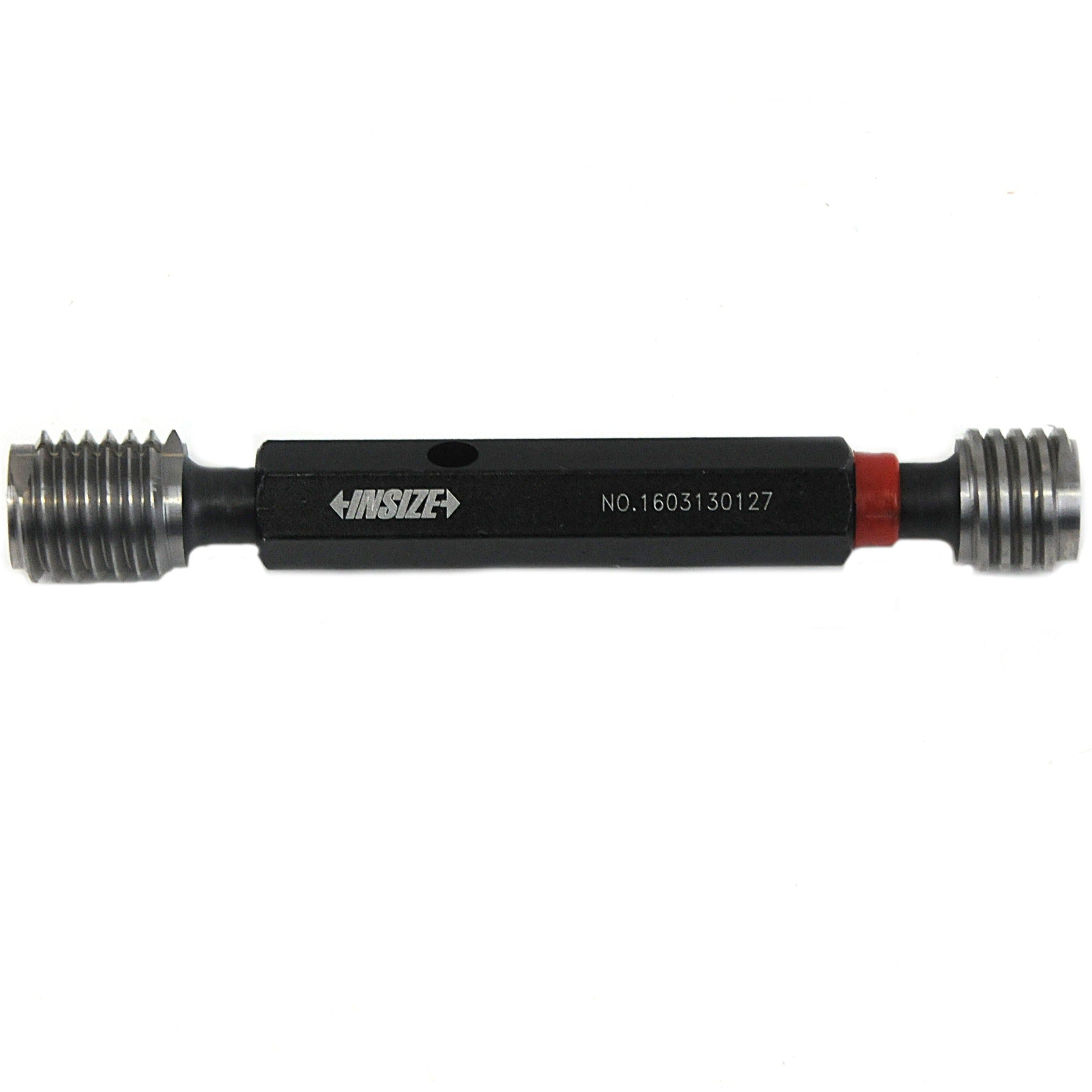 Insize Thread GO NOGO Plug Gauge M18x2.5mm Series 4130-18