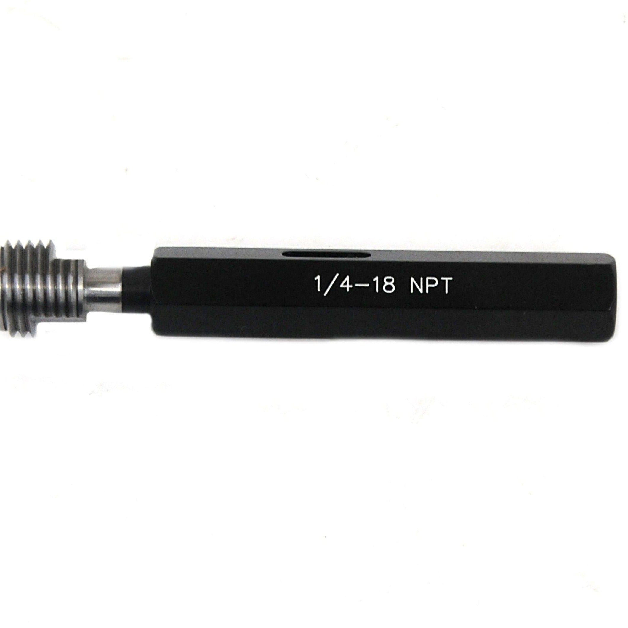 Insize Thread Plug Gauge 1/4"-18 NPT Series - 4644-1B18