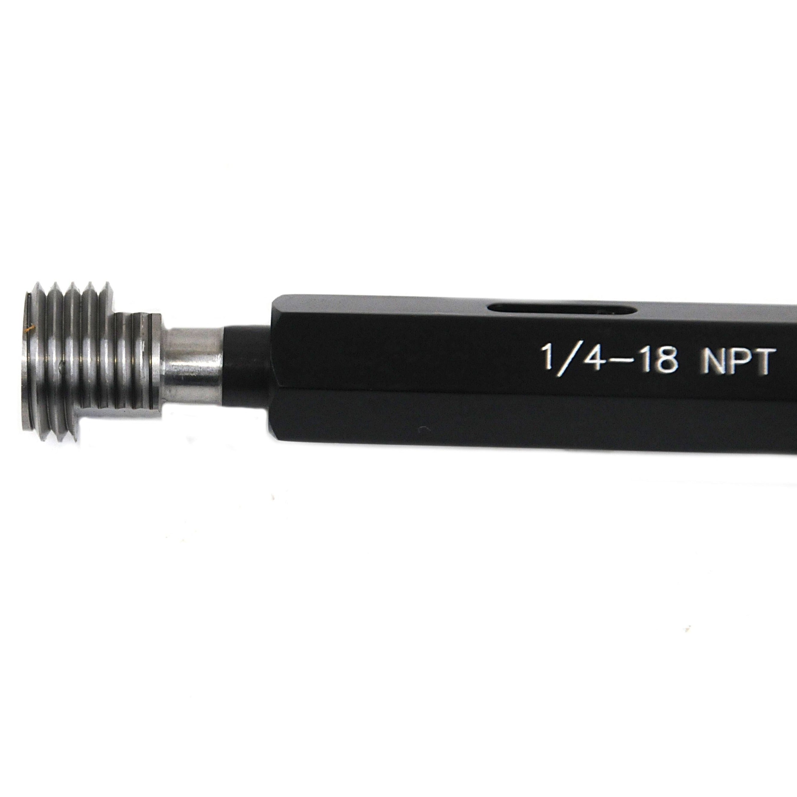 Insize Thread Plug Gauge 1/4"-18 NPT Series - 4644-1B18