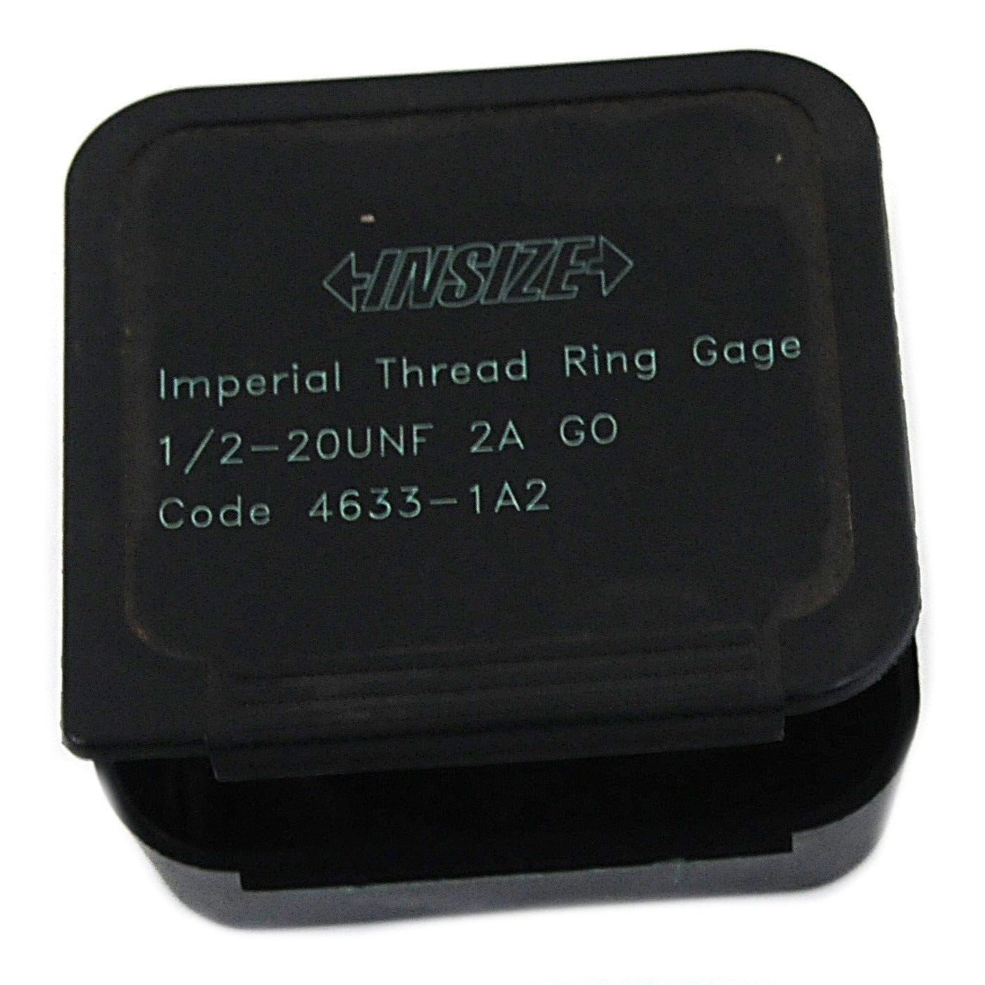 Insize Thread Ring Gauge 1/2"-20 UNF Series - 4633-1A2