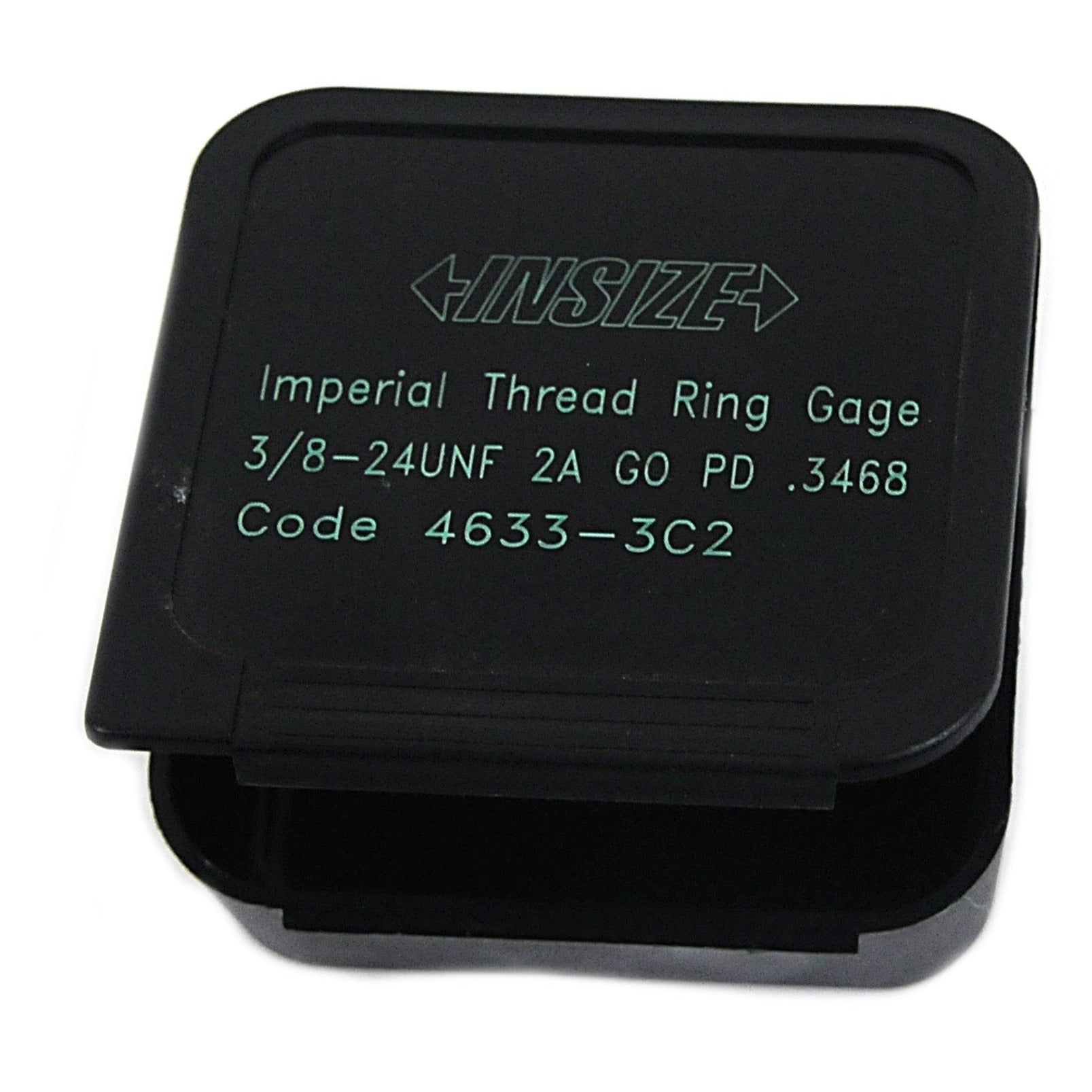 Insize GO Thread Ring Gauge 3/8"-24 UNF Series - 4633-3C2