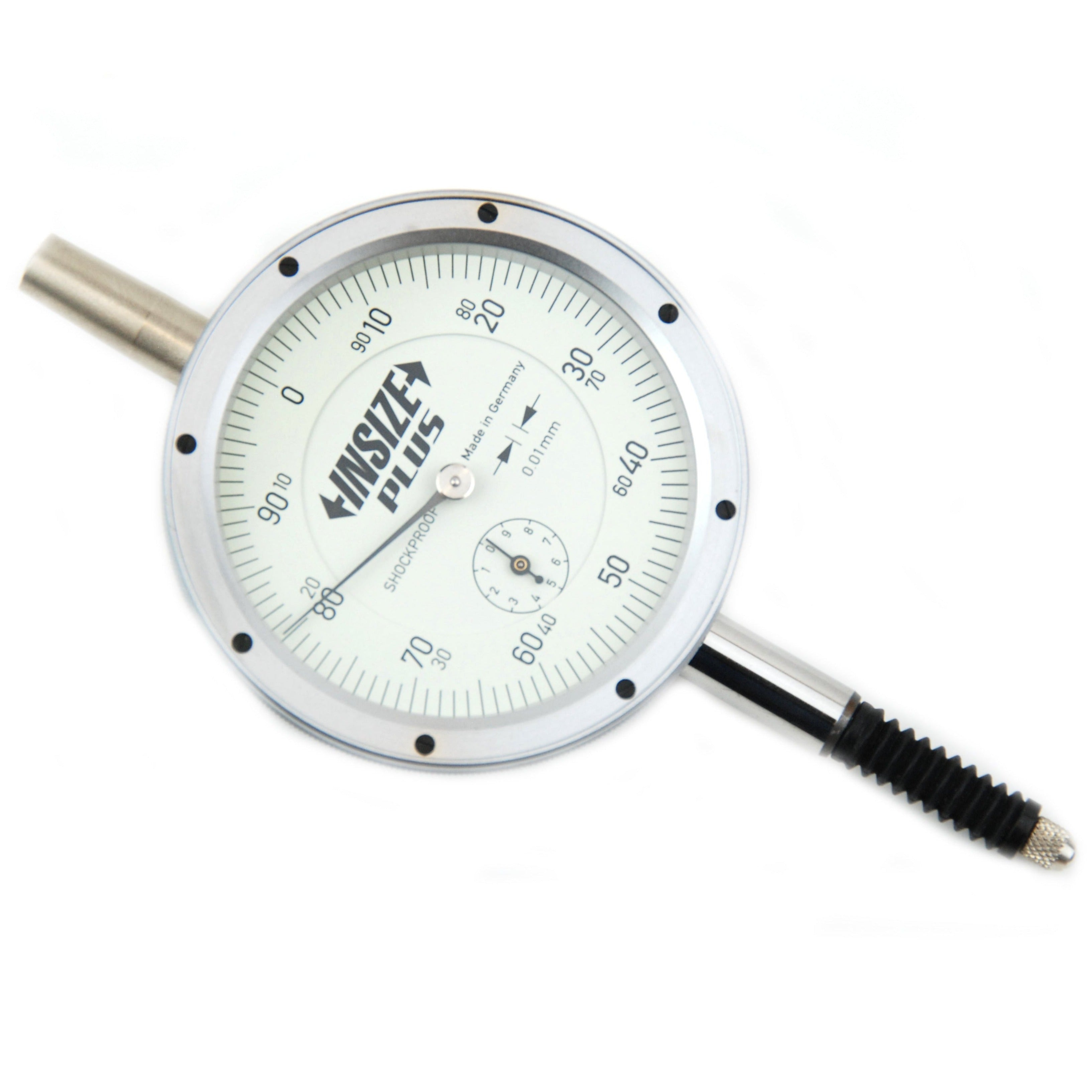 Insize Waterproof Dial Indicator 10mm Range Series 2894-10F