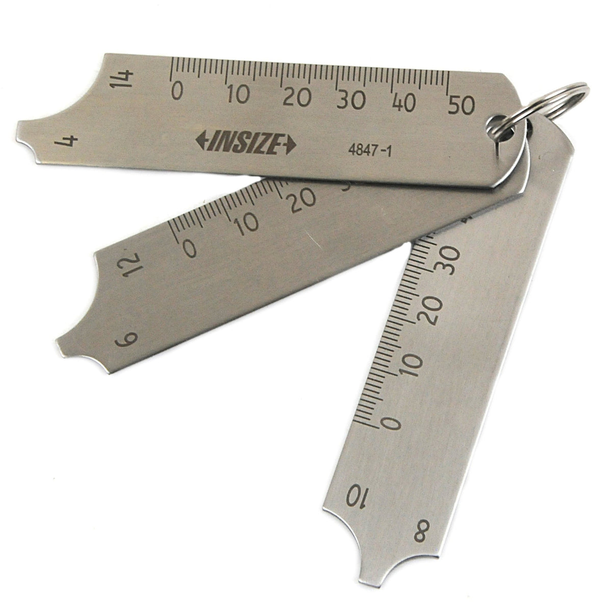 Insize Fillet Welding Gauge Series 4847-1