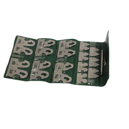 Insize Radius Gauge Set 0.5–13 mm Range Series 4804-26