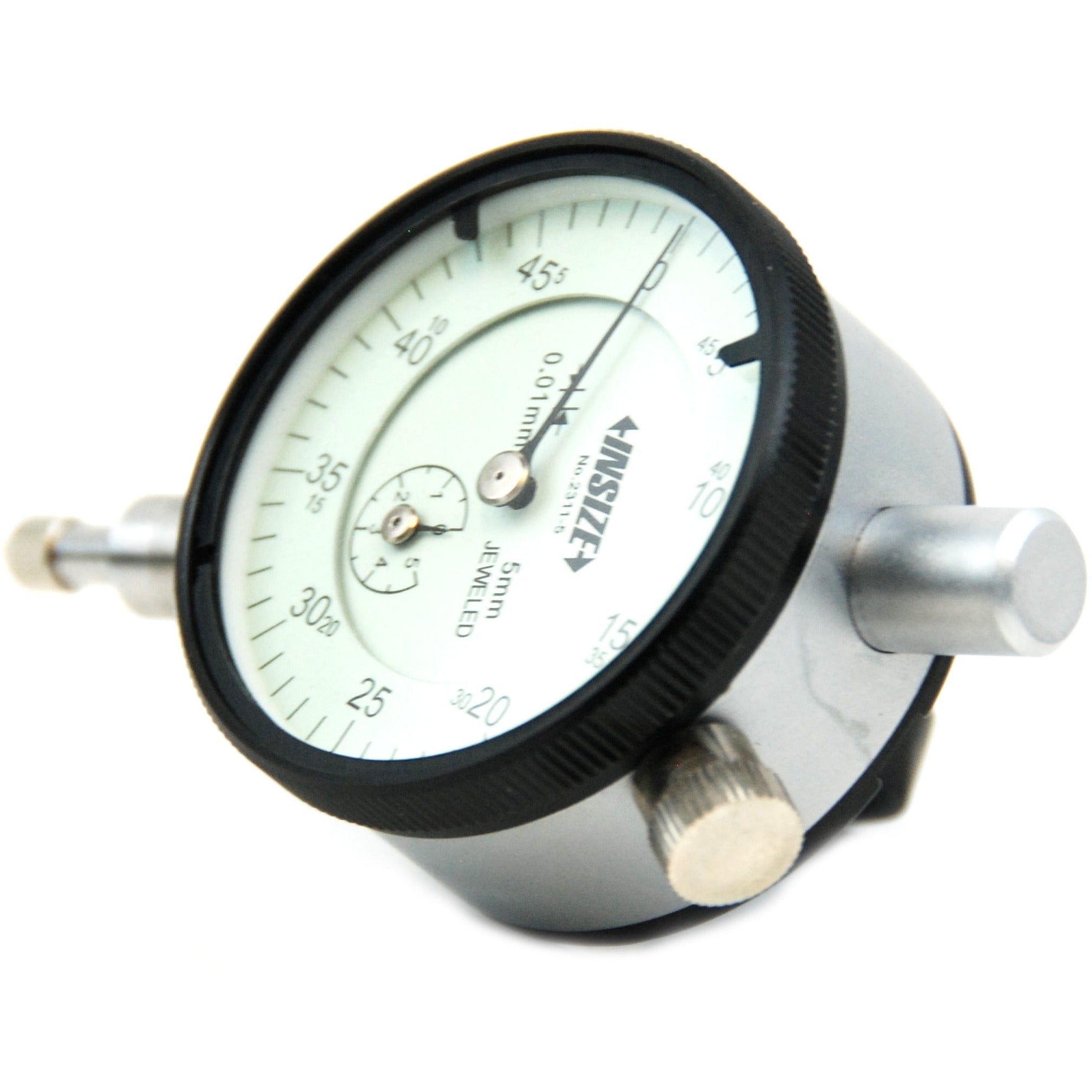 Insize Metric Compact Dial Indicator 5mm Range Series 2311-5