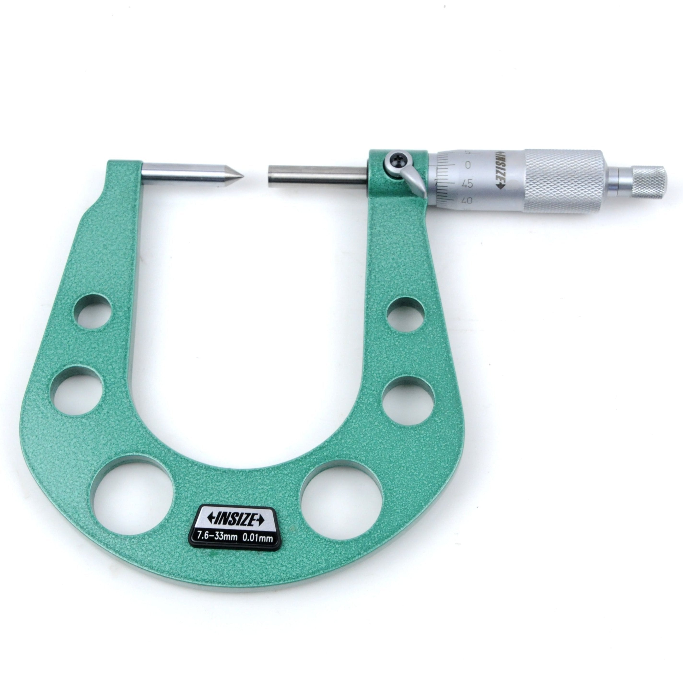 Insize Disc Brake Micrometer 7.6-33mm Range Series 3288-33A