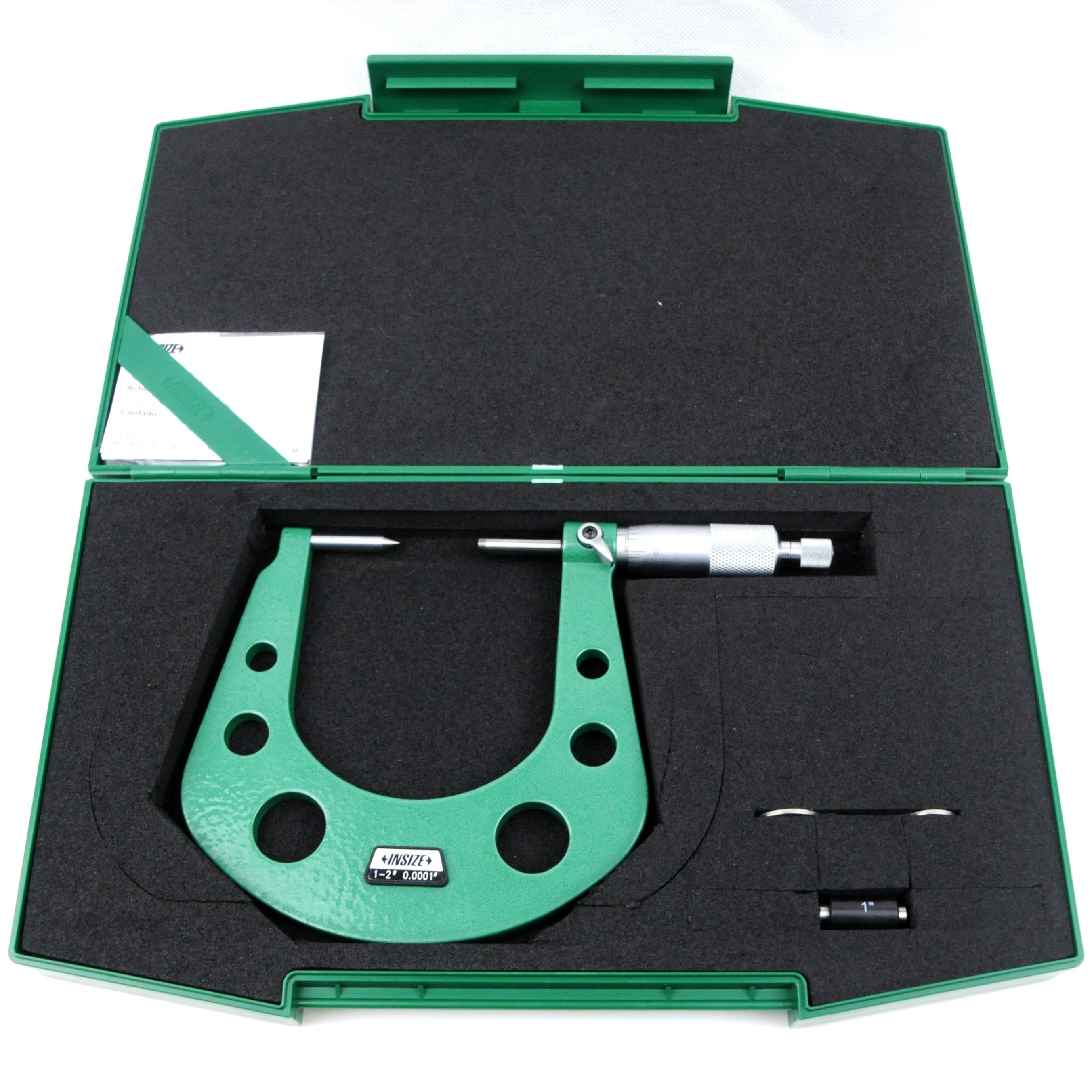 Insize Disc Brake Micrometer 1-2" Range Series 3288-2