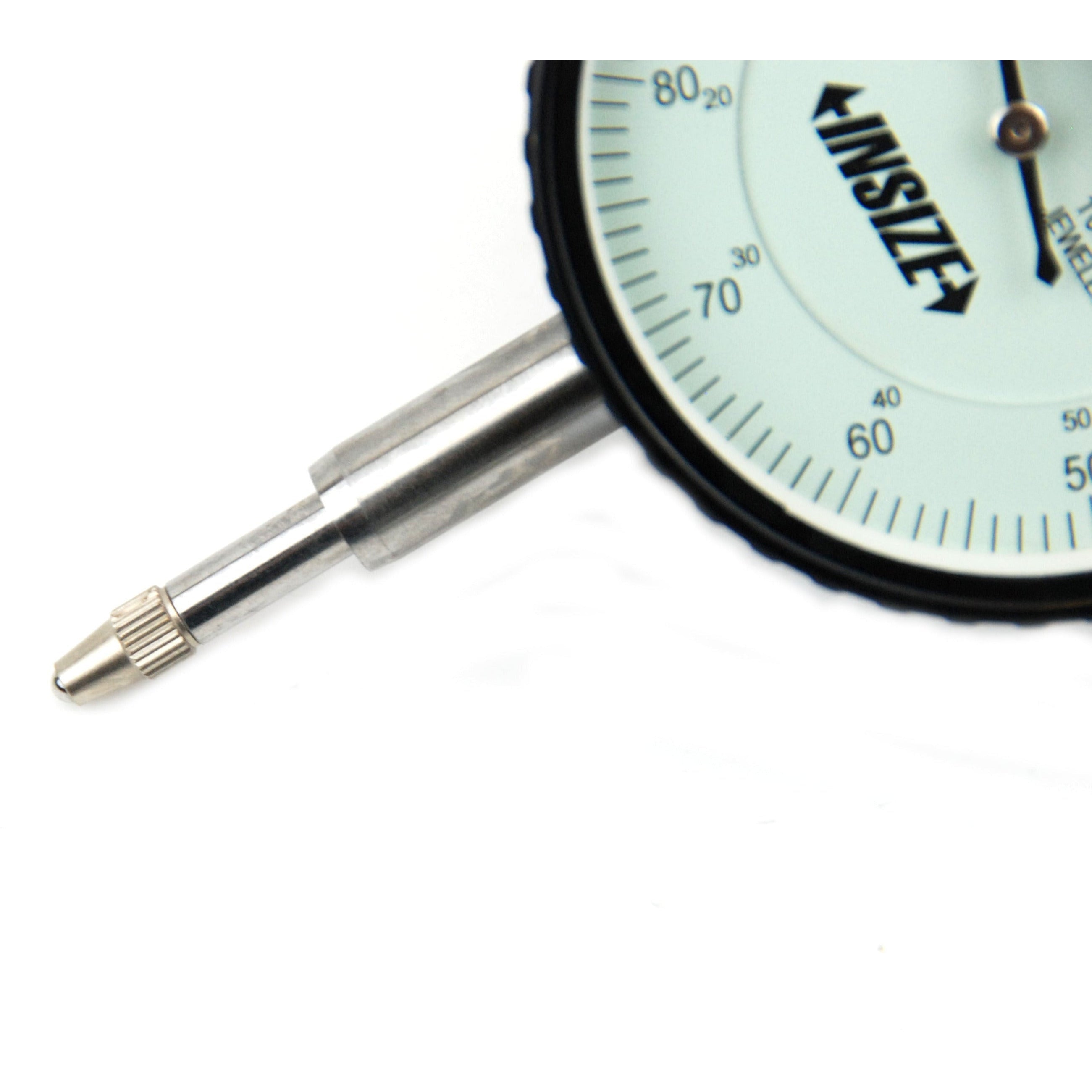 Insize Metric Lug Back Dial Indicator 10mm Range Series 2308-10A