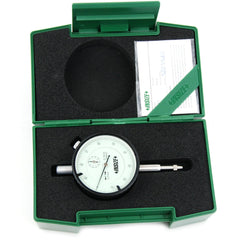 Insize Reverse Reading Dial Indicator 0-10mm x 0.01mm Range Series 2801-10