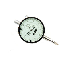 Insize Reverse Reading Dial Indicator 0-10mm x 0.01mm Range Series 2801-10