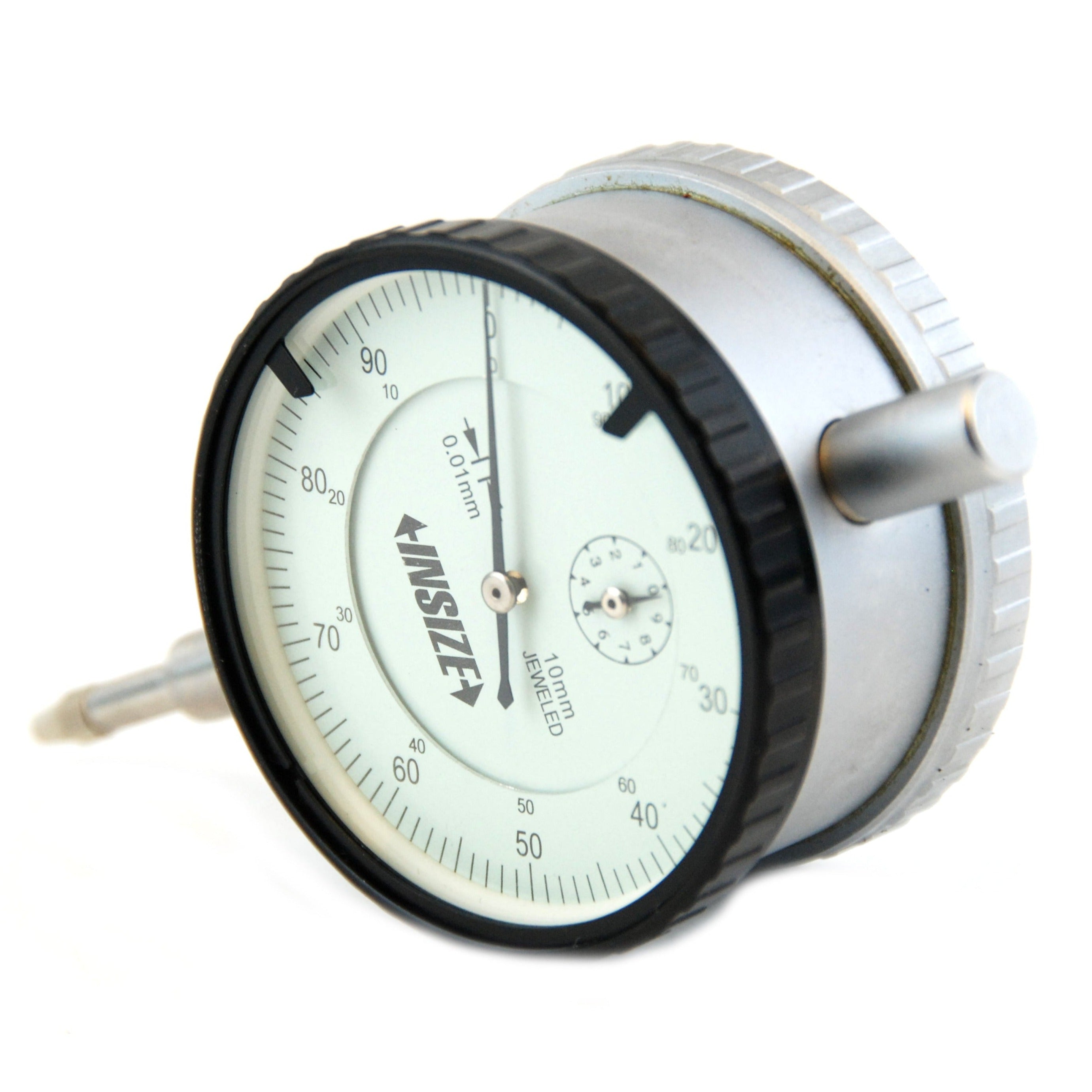 Insize Double Face Dial Test Indicator 10mm x 0.1mm Range Series 2328-10