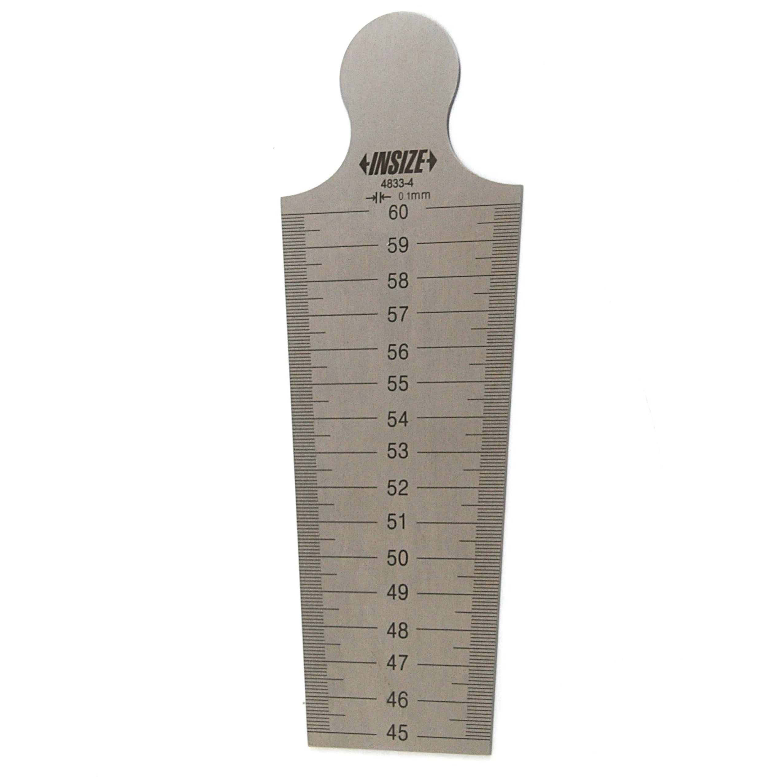 Insize Taper Gauge 45-60mm Range Series 4833-4