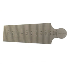Insize Taper Gauge 45-60mm Range Series 4833-4