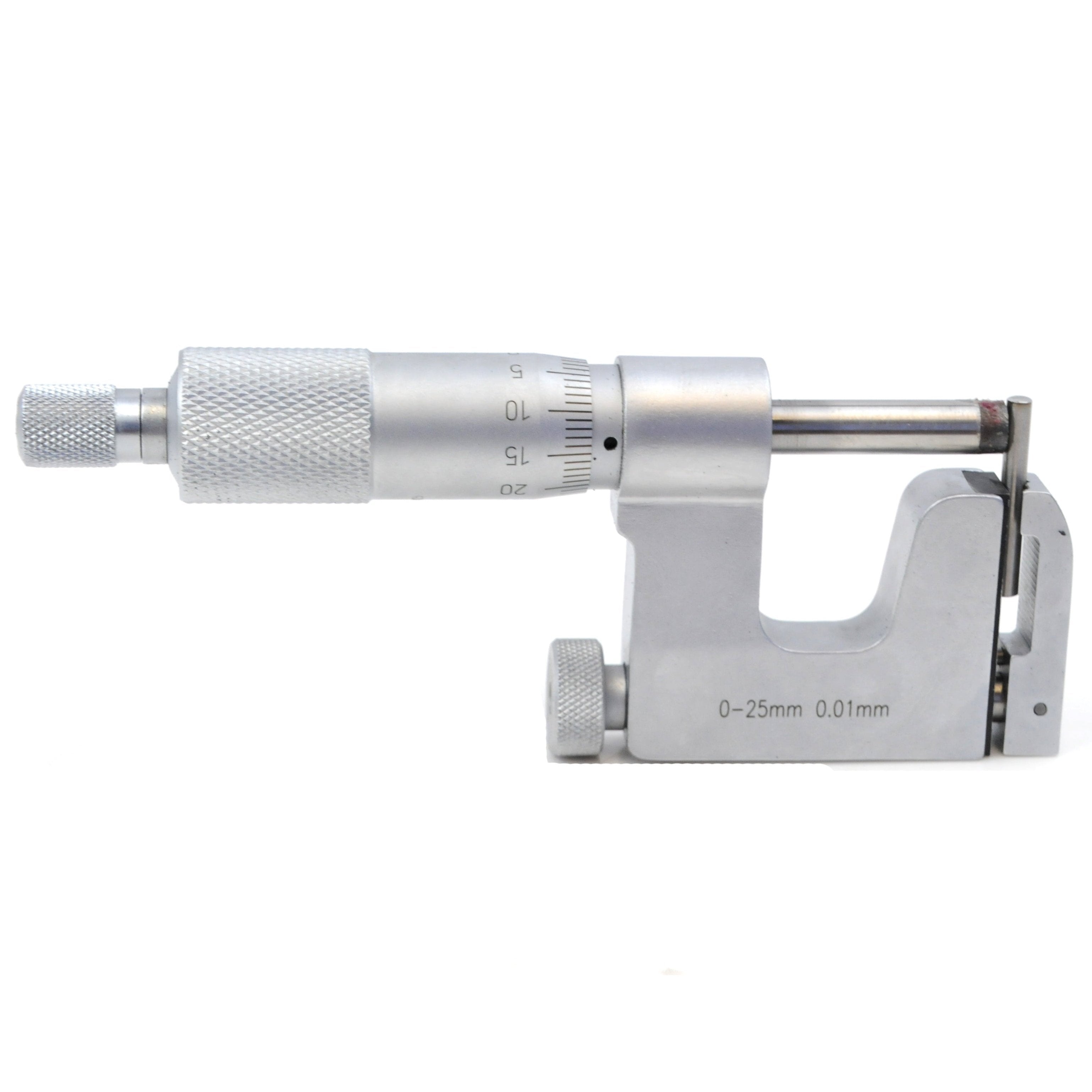 Insize Interchangeable Anvil Micrometer 0-25mm Range Series 3262-25A