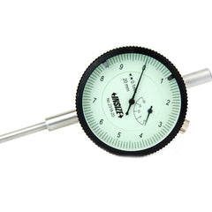 Insize Metric Lug Back Dial Indicator 20mm Range Series 2318-20