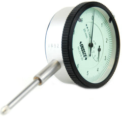 Insize Metric Lug Back Dial Indicator 20mm Range Series 2318-20