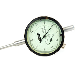 Insize Metric Lug Back Dial Indicator 30mm Range Series 2318-30