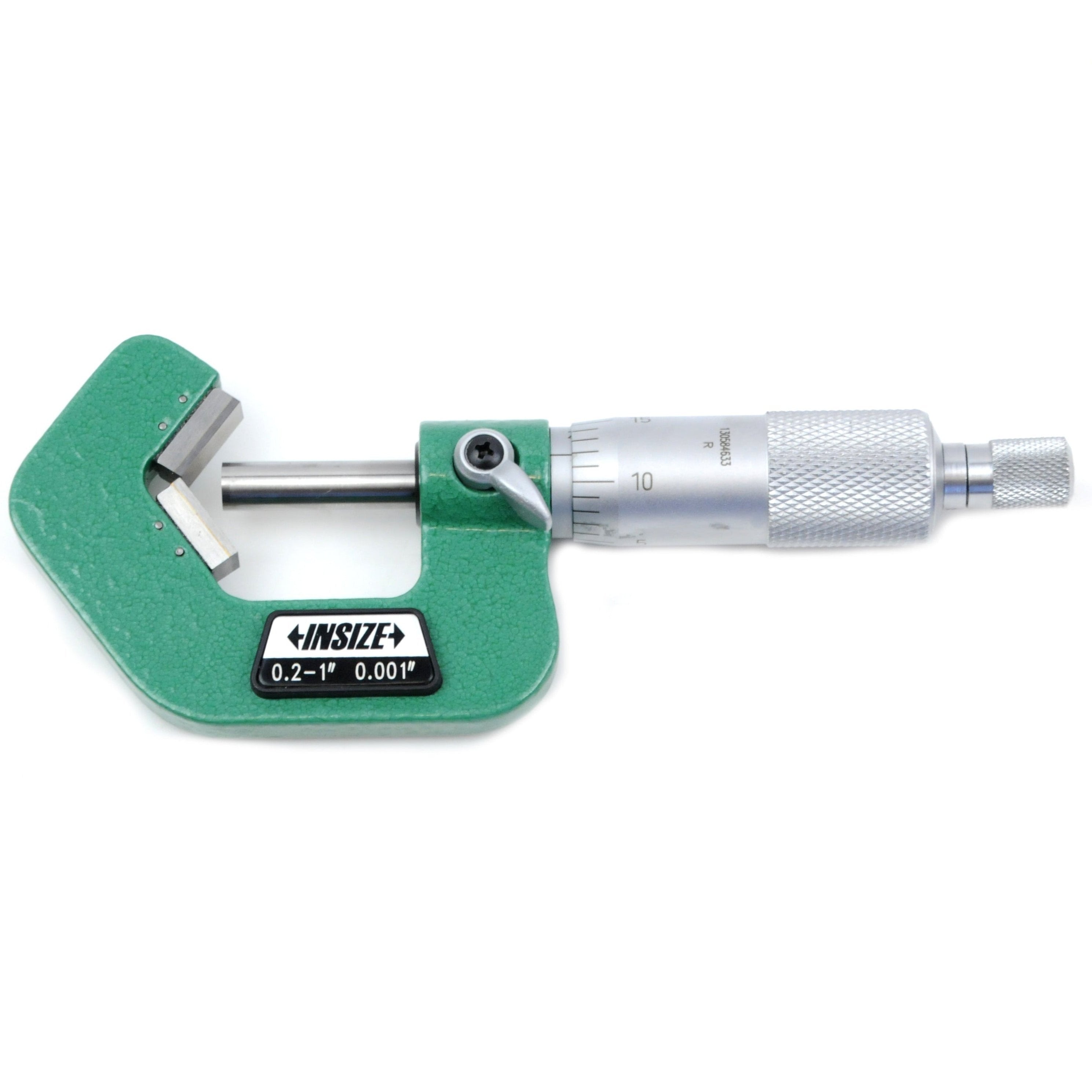 Insize V Shape Anvil Micrometer 0.2-1" Range Series 3290-105