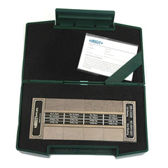 Insize Grit & Shot Blasting Surface Roughness Specimen 8 pcs Set Series ISR-CS329