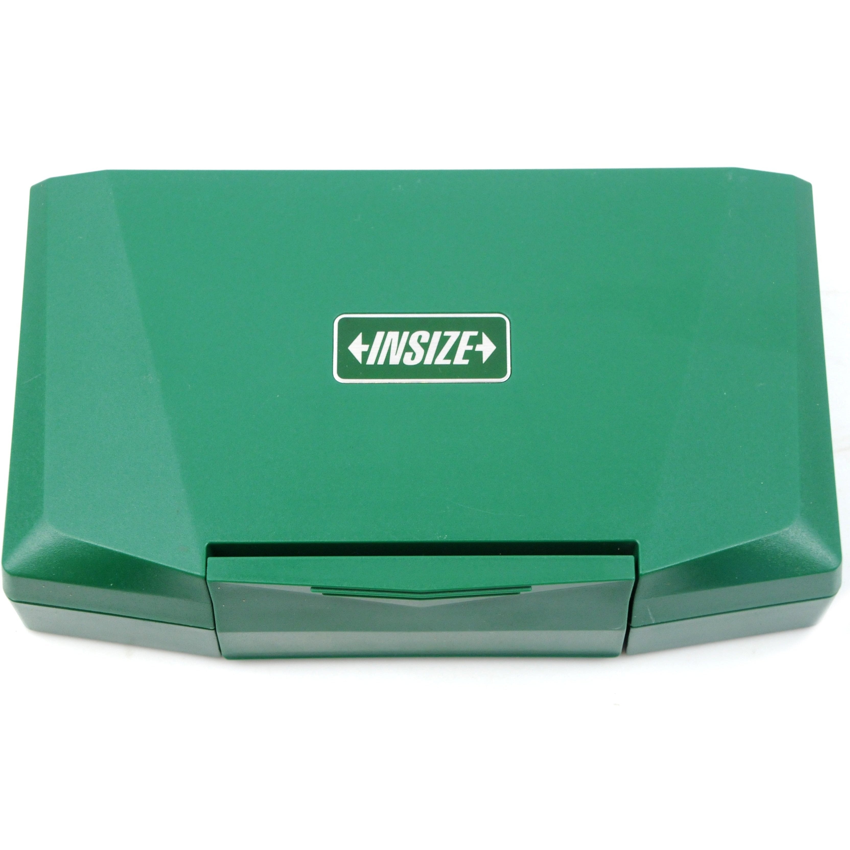 Insize V Shape Anvil Micrometer 0.04-0.6" Range Series 3290-063