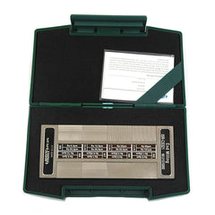Insize End Milling Surface Roughness Specimen 8pcs Set Series ISR-CS321