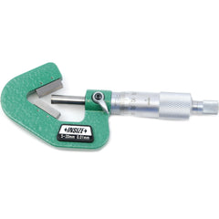 Insize V Shape Anvil Micrometer 5-20mm Range Series 3290-203A