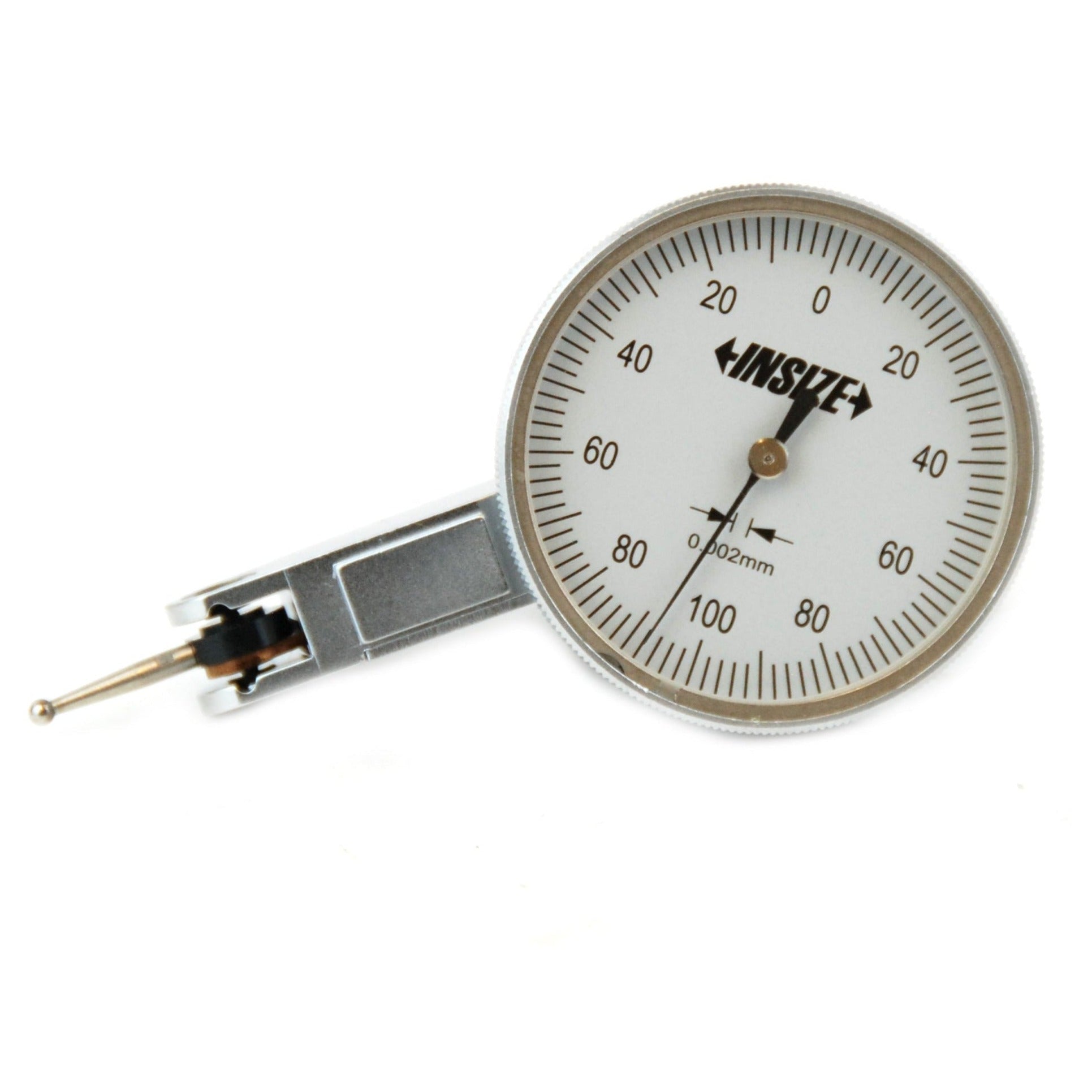 Insize Precision Dial Indicator 0.2mm Range Series 2880-02