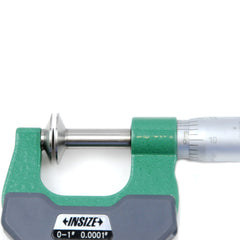 Insize Disc Micrometer 0-1" Range Series 3294-1