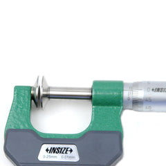 Insize Disc Micrometer 0-25mm Range Series 3294-25