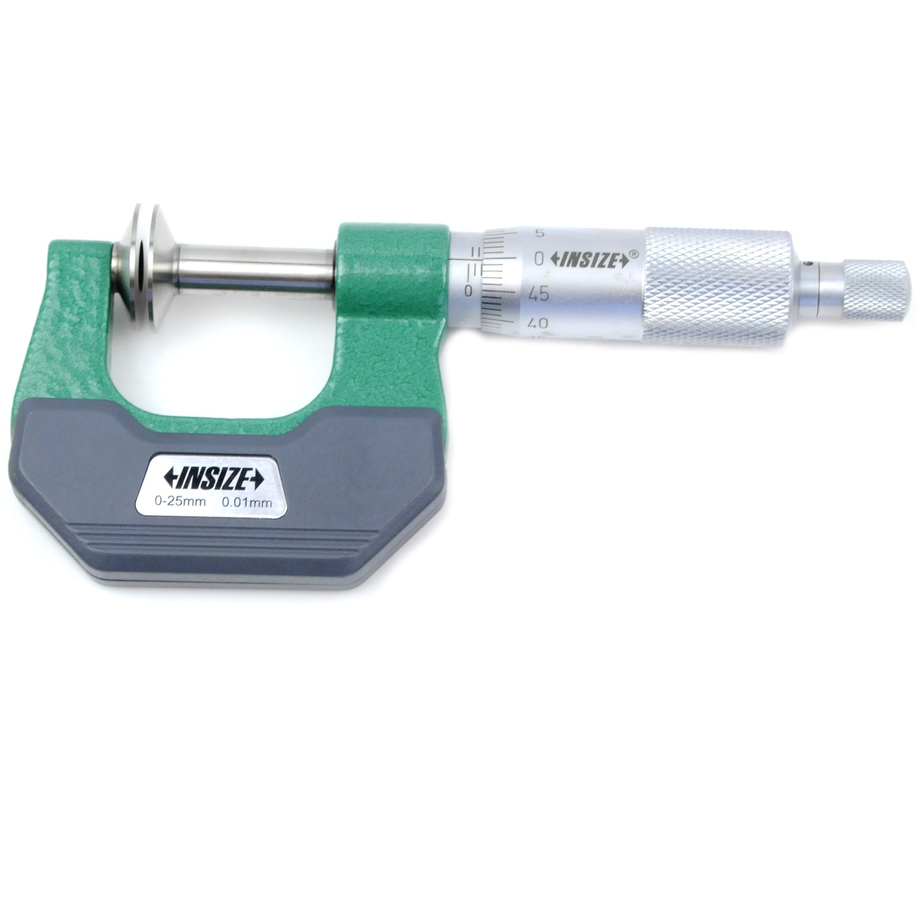 Insize Disc Micrometer 0-25mm Range Series 3294-25