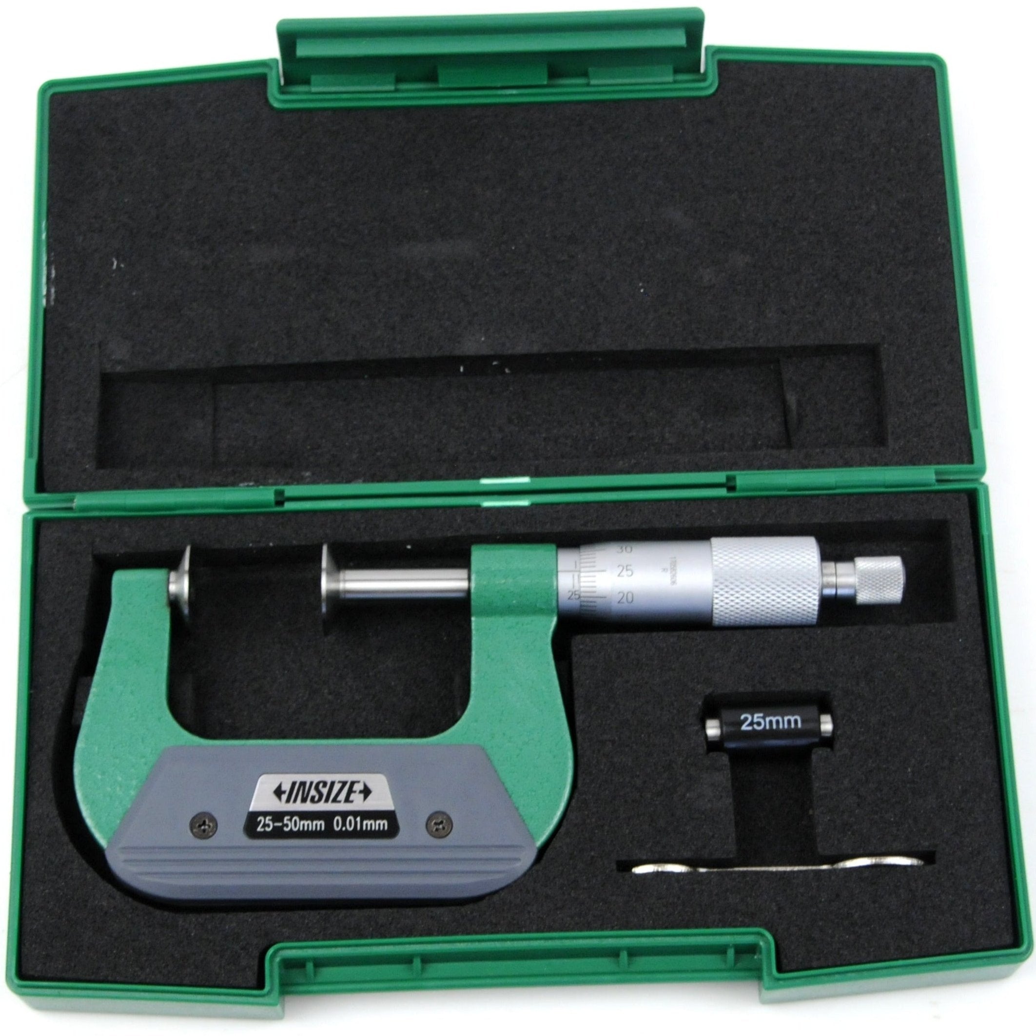 Insize Disc Micrometer 25-50mm Range Series 3294-50