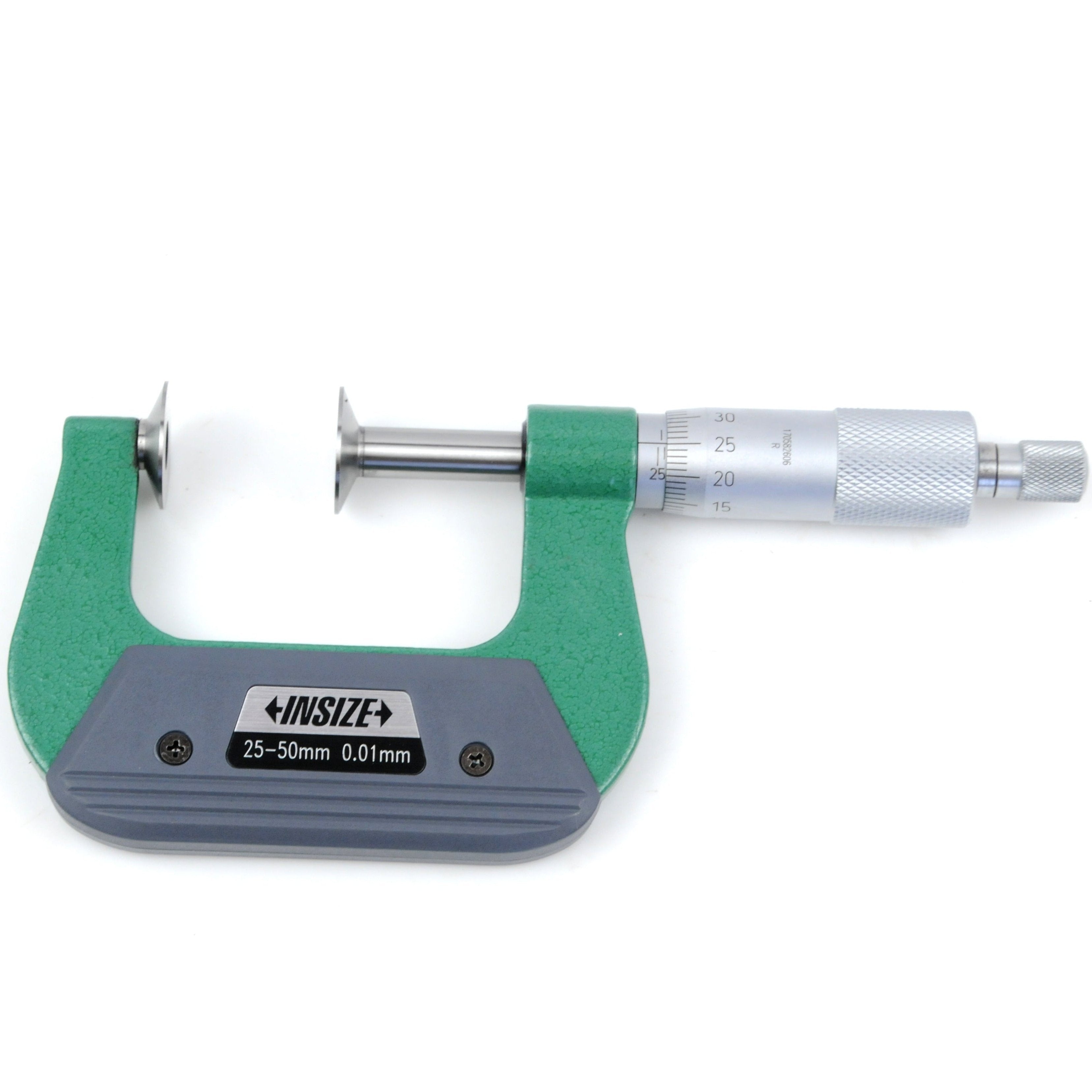 Insize Disc Micrometer 25-50mm Range Series 3294-50