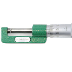 Insize Hub Micrometer 0-25mm Range Series 3292-25