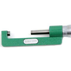 Insize Hub Micrometer 25-50mm Range Series 3292-50