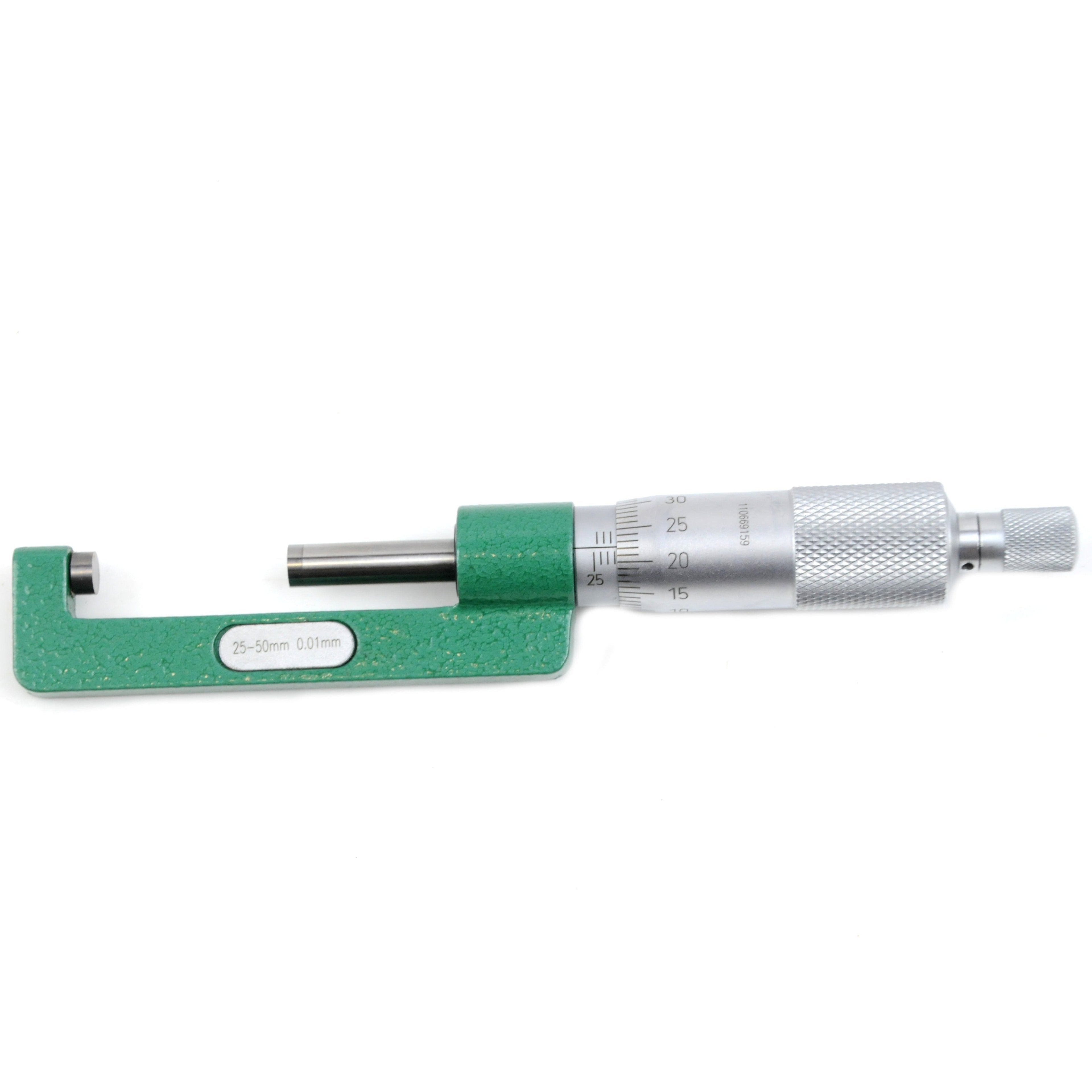 Insize Hub Micrometer 25-50mm Range Series 3292-50